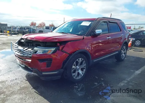 2018 Ford Explorer Platinum из США, поврежденный, VIN 1FM5K8HT5JGC87479